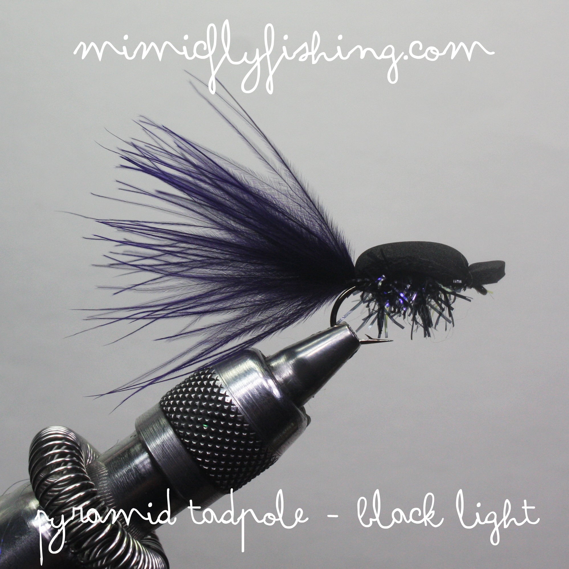 black light lure fishing Pyramid Tadpole