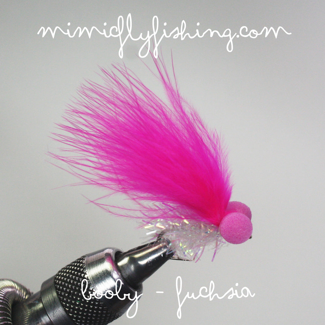 Booby - Fuchsia – Mimic Fly Fishing