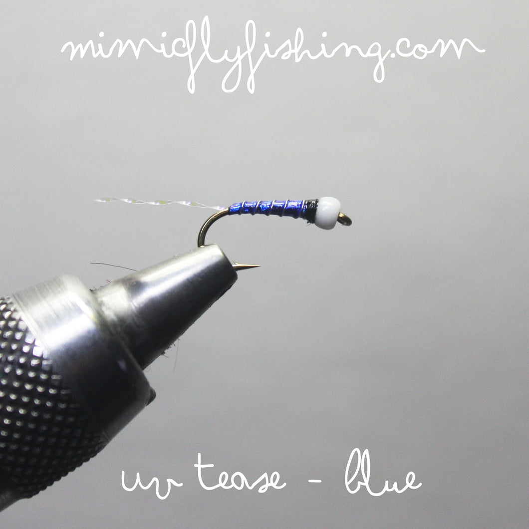 UV Tease Midge - Blue