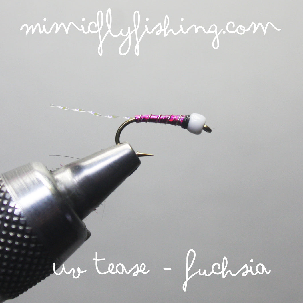 UV Tease Midge - Fuchsia