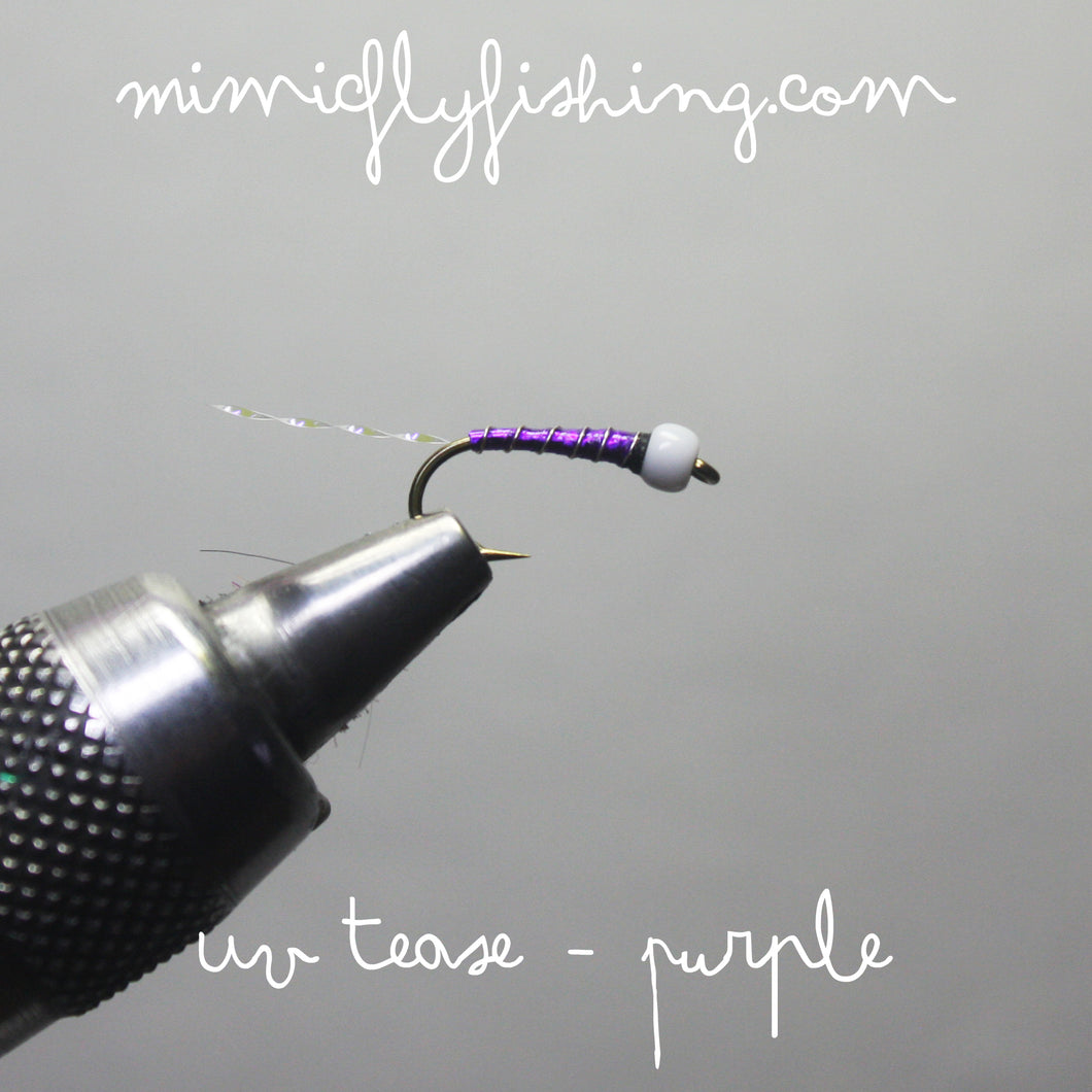 UV Tease Midge - Purple