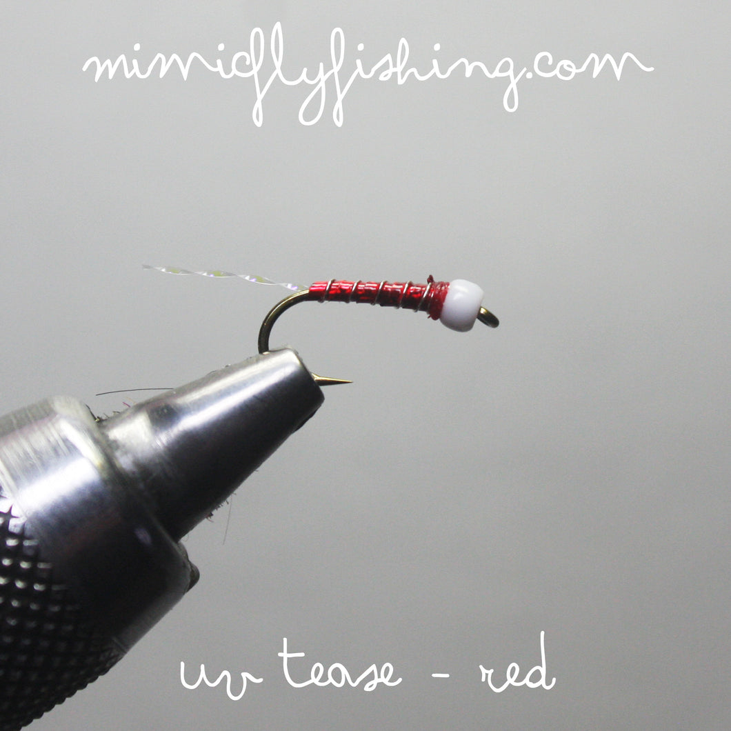 UV Tease Midge - Red