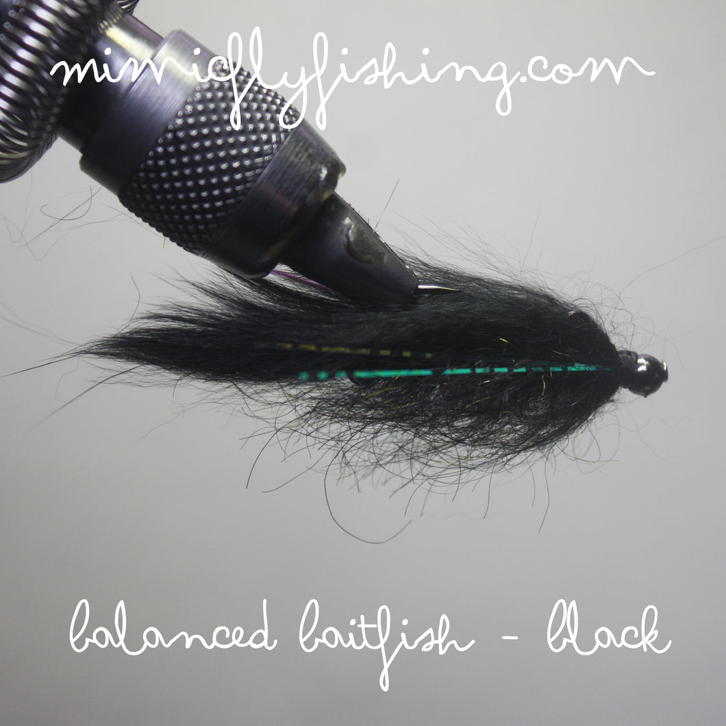 Balanced Baitfish - Black