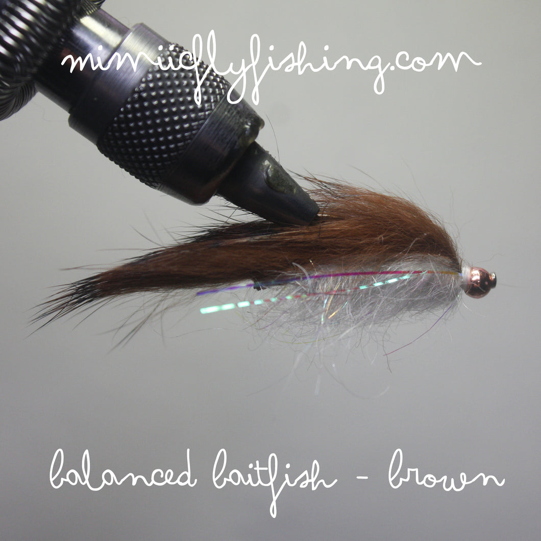 Balanced Baitfish - Brown