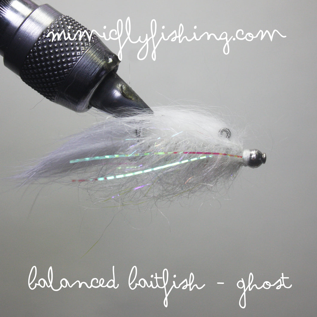 Balanced Baitfish - Ghost