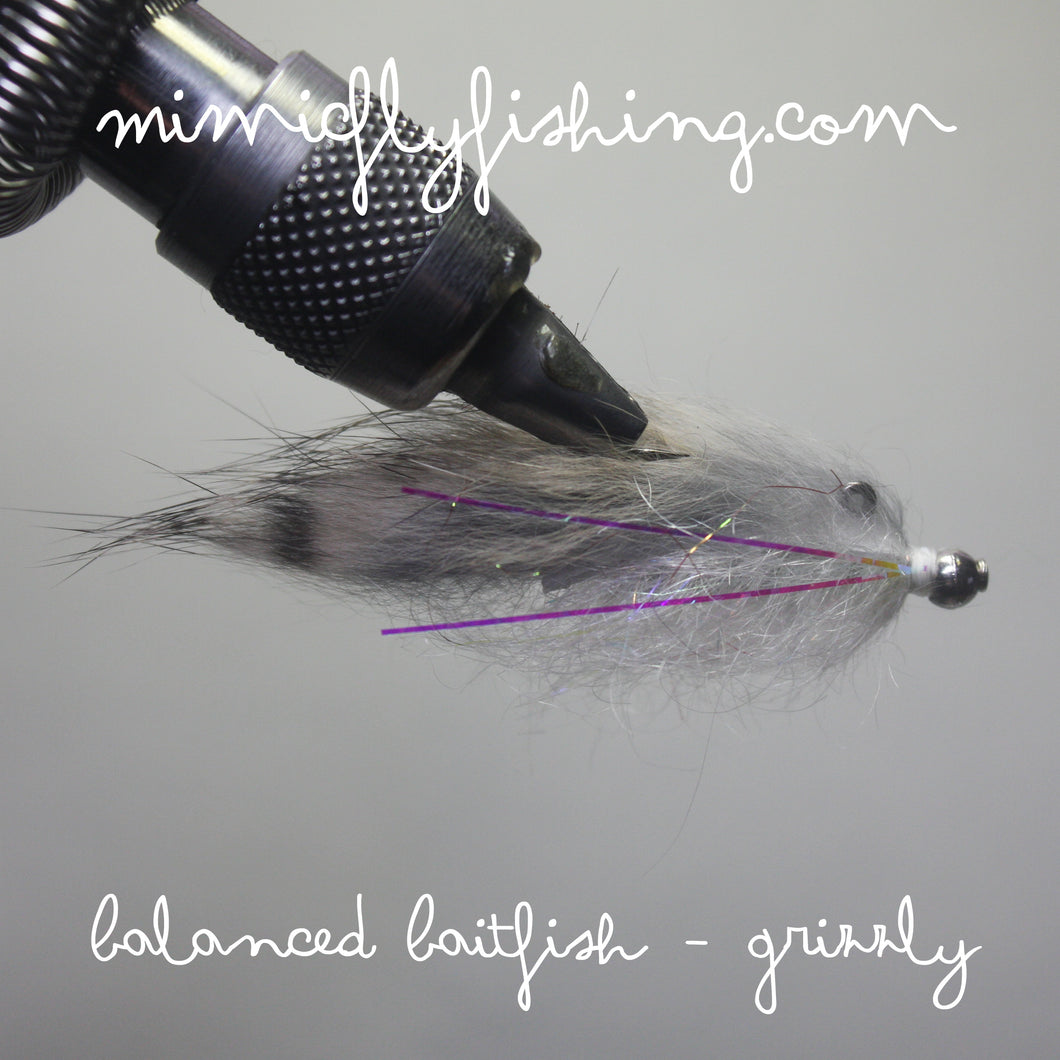 Balanced Baitfish - Grizzly