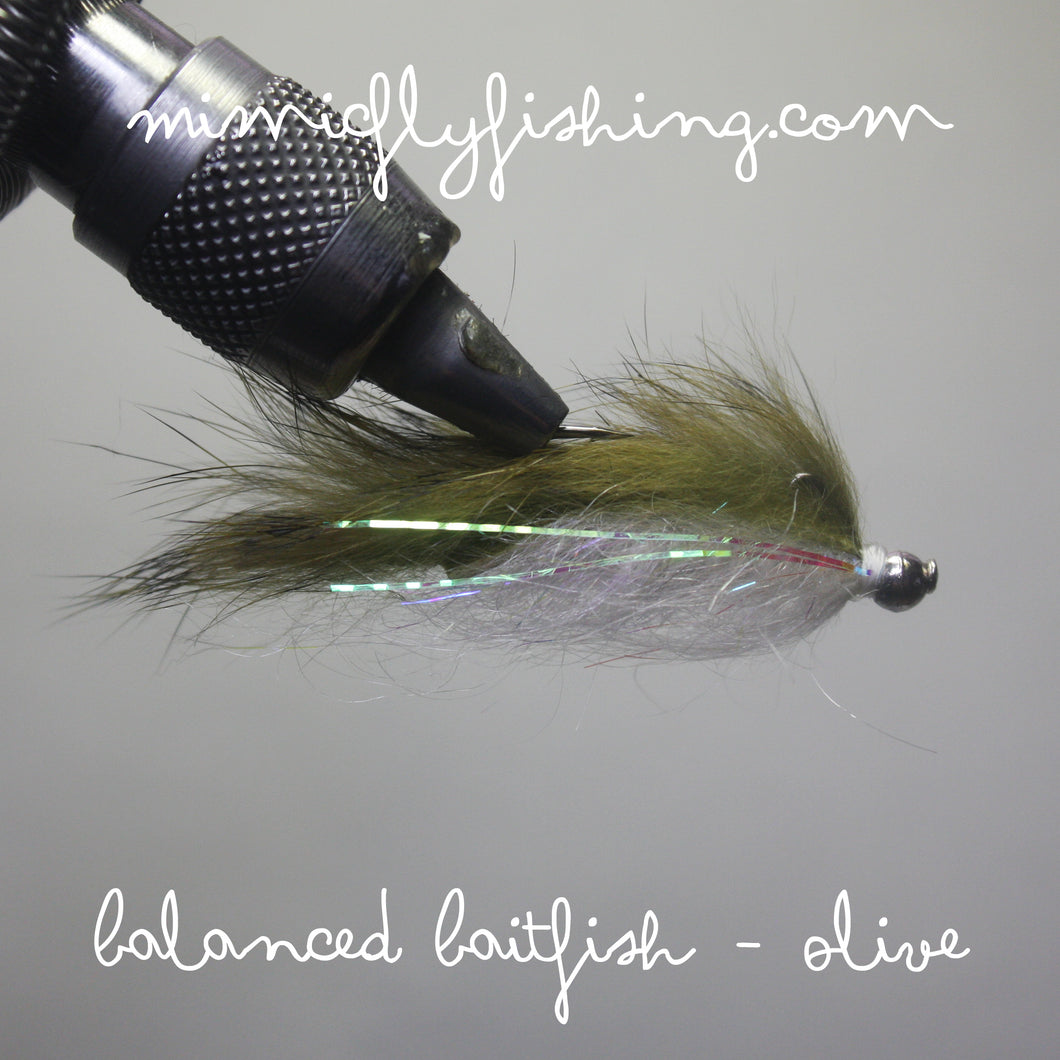 Balanced Baitfish - Olive