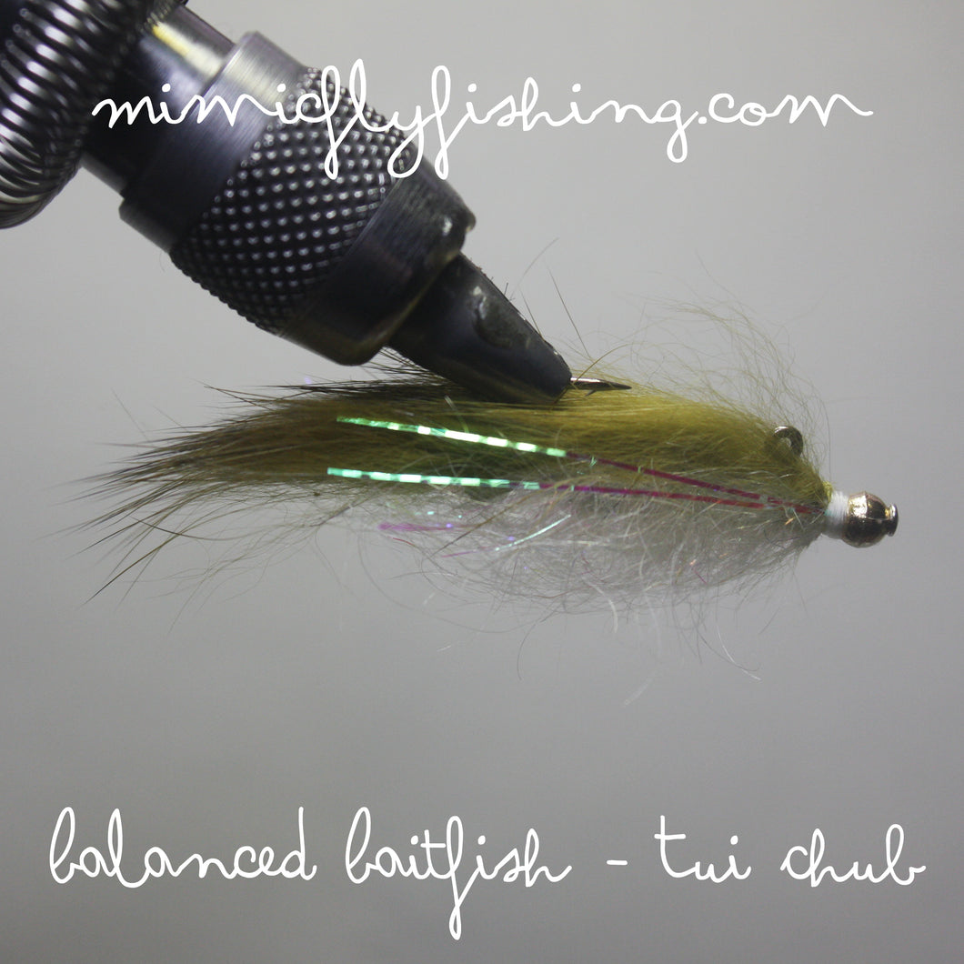 Balanced Baitfish - Tui Chub