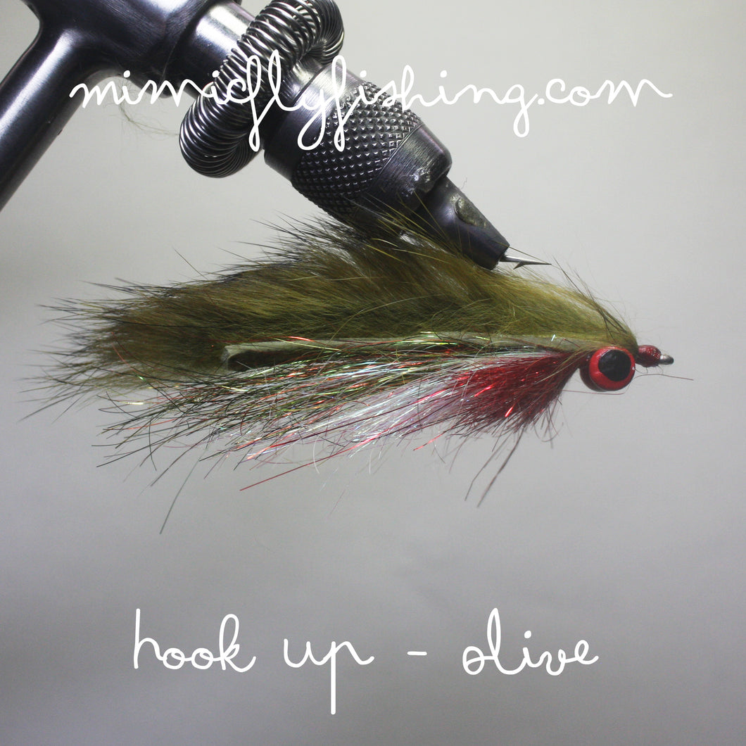 Hook Up Baitfish - Olive