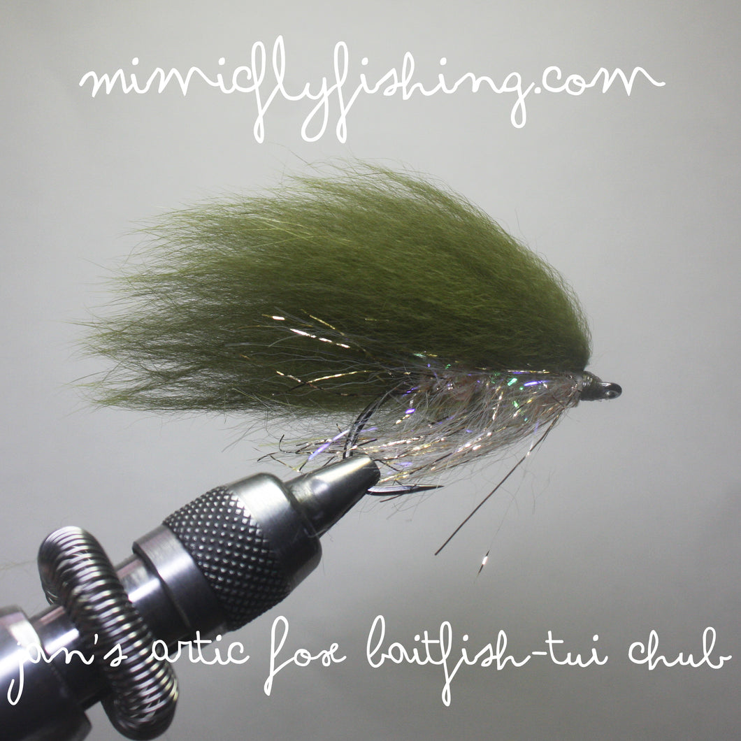 Jan's Artic Fox Baitfish - Tui Chub