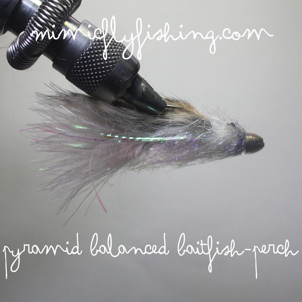 Pyramid Balanced Baitfish - Sacramento Perch