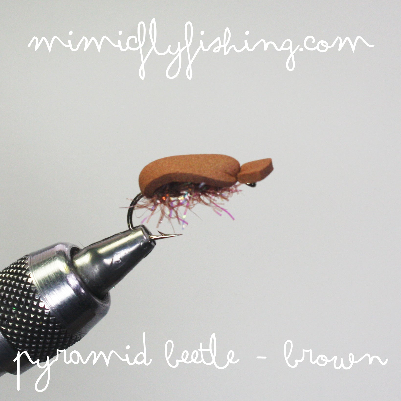 Pyramid Beetle - Brown – Mimic Fly Fishing