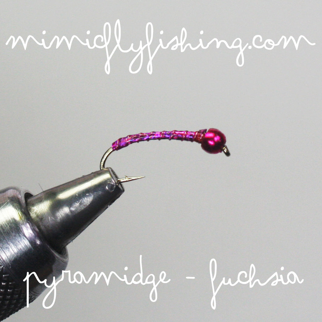 Pyramidge - Fuchsia – Mimic Fly Fishing