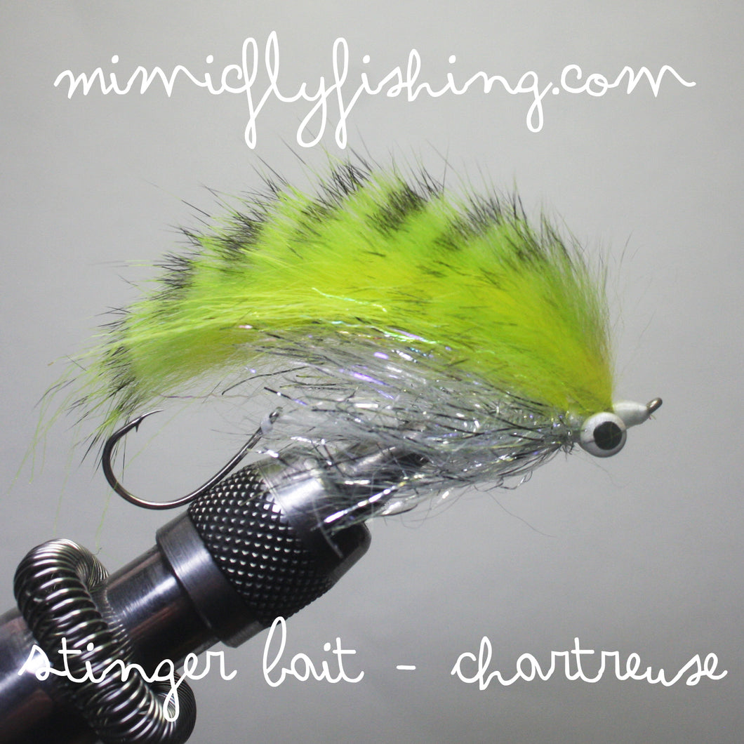 Stinger Bait - Chartreuse