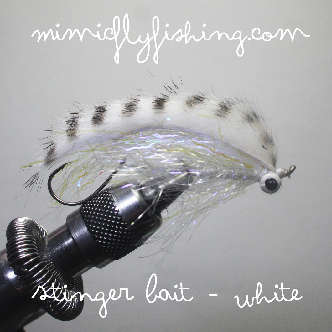 Stinger Bait - White